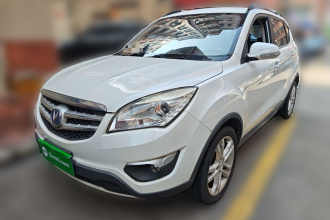 长安CS35 2015款 1.6L 手动豪华型 国V