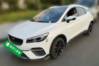 吉利汽车 帝豪S 2021款 1.4T CVT豪华型