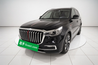 红旗HS7 2019款 3.0T 自动四驱智联旗领版