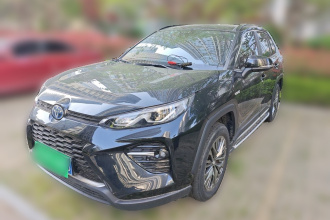 丰田 威兰达 2023款 双擎 2.5L E-CVT两驱豪华PLUS版