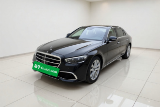 奔驰S级 2022款 改款 S 400 L 商务型