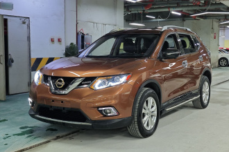 日产 奇骏 2014款 2.0L CVT舒适版 2WD