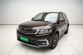 吉利汽车 远景X6 2018款 1.4T CVT 4G互联旗舰型