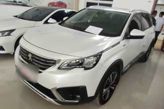 标致5008 2017款 380THP 7座精英版