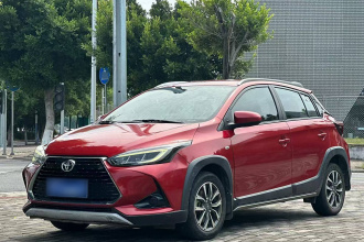丰田 YARiS L 致炫 2022款 致炫X 1.5L CVT领先PLUS版