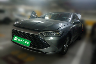 比亚迪 秦PLUS 2021款 DM-i 55KM 旗舰型