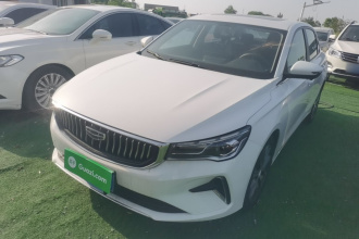 吉利汽车 帝豪 2023款 第4代冠军版 1.5L CVT尊贵型