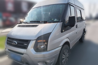 福特 新世代全顺 2015款 2.4T短轴6座中顶多功能车
