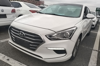 现代 名图 2017款 1.8L 自动智能型GLS 国V