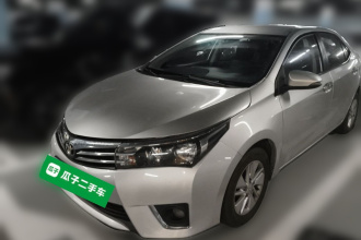 丰田 卡罗拉 2014款 1.6L CVT GL