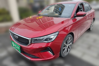 吉利汽车 帝豪 2022款 第4代 1.5L CVT尊贵型