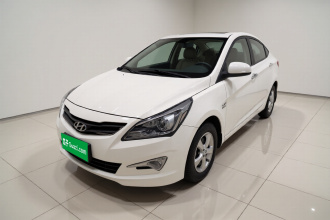 现代 瑞纳 2014款 1.4L 自动领先型GLX