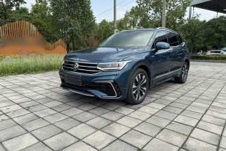 大众 途观L 2022款 330TSI 自动两驱R-Line越享版