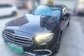 奔驰E级新能源 2022款 改款 E 350 e L 插电式混合动力轿车