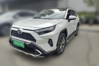 丰田 RAV4荣放 2023款 2.0L CVT两驱风尚Plus版