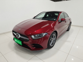 奔驰A级 2022款 A 180 L 运动轿车