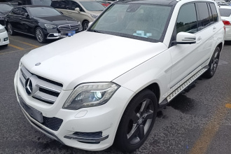 奔驰GLK级 2013款 改款 GLK 300 4MATIC 时尚型