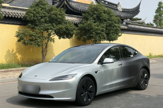 特斯拉 Model 3 2025款 后轮驱动版