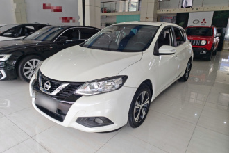 日产 骐达TIIDA 2016款 1.6L CVT智行版