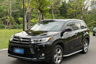 丰田 汉兰达 2018款 2.0T 四驱豪华版 7座 国VI