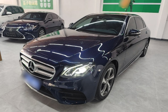 奔驰E级 2018款 改款 E 300 L 运动时尚型