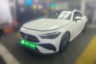 奔驰CLE 2024款 CLE 300 4MATIC 动感型轿跑车