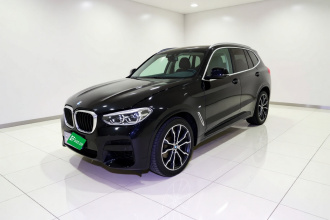 宝马X3 2021款 改款 xDrive30i 领先型 M运动套装