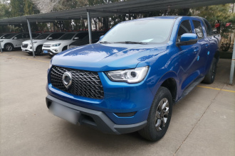 长城 炮 2021款 2.0T商用版自动柴油两驱精英型长箱GW4D20M