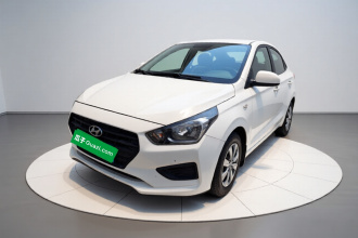 现代 瑞纳 2017款 1.4L 手动焕新版 国V