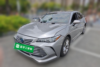 丰田 亚洲龙 2019款 双擎 2.5L 豪华版 国VI