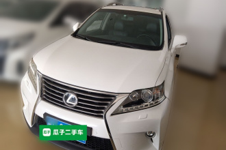 雷克萨斯RX经典 2013款 270 典雅版