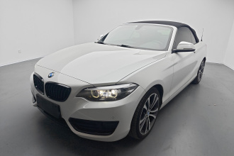 宝马2系(进口) 2019款 225i 敞篷轿跑车 运动设计套装