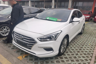 现代 名图 2019款 1.8L 自动智能型GLS 国VI