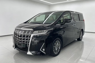 丰田 埃尔法 2020款 双擎 2.5L 尊贵版