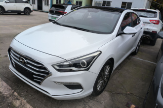 现代 名图 2017款 1.8L 自动智能型GLS 国V