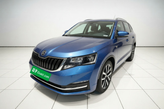 斯柯达 柯米克 2018款 1.5L 自动舒适版 国VI