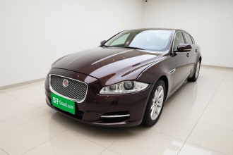 捷豹XJ 2015款 XJL 3.0 SC 典雅商务80周年典藏版