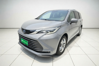 丰田 赛那SIENNA 2021款 2.5L混动 至尊版