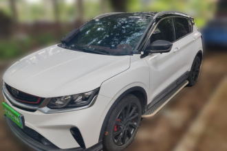 吉利汽车 缤越 2020款 PRO 260T DCT轻骑士 BSG