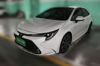 丰田 雷凌 2019款 185T CVT运动版 国VI