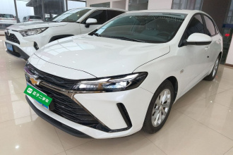 雪佛兰 科鲁泽 2024款 1.5L 双离合悦享版