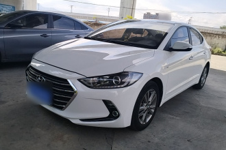 现代 领动 2016款 1.4T 双离合炫动·精英型