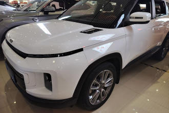 吉利汽车 吉利icon 2020款 1.5TD i6 BSG