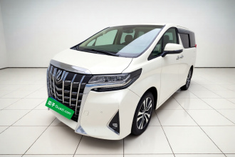 丰田 埃尔法 2018款 改款 3.5L 豪华版