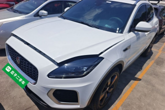 捷豹E-PACE 2024款 进取运动版 R-DYNAMIC S