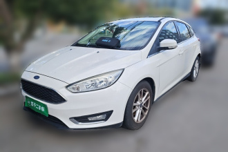 福特 福克斯 2015款 两厢 EcoBoost 180 自动精英型
