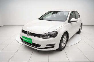 大众 高尔夫 2016款 1.6L 自动时尚型