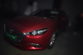 马自达3 昂克赛拉 2017款 三厢 1.5L 自动舒适型 国V