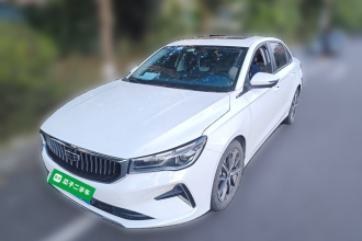 吉利汽车 帝豪 2022款 第4代 1.5L CVT旗舰型