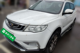 吉利汽车 博越 2016款 1.8TD 自动智联型